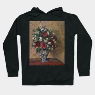 Still Life with Peonies and Mock Orange by Camille Pissarro Hoodie